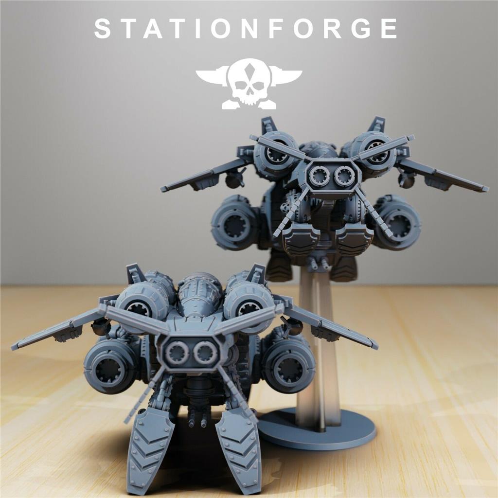 Wargames Compatible - Scavenger Gunship
