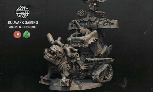 Wargames Compatible - Orc Weird Tower with Bull