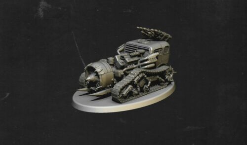 Wargames Compatible - Tracked jet