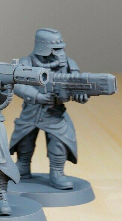 Wargames Compatible - Trench Runner Energy Gun 2