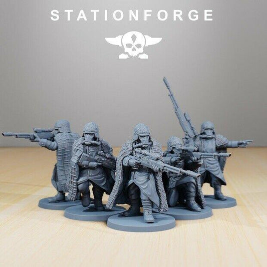 Wargames Compatible - Grim Snipers x 5