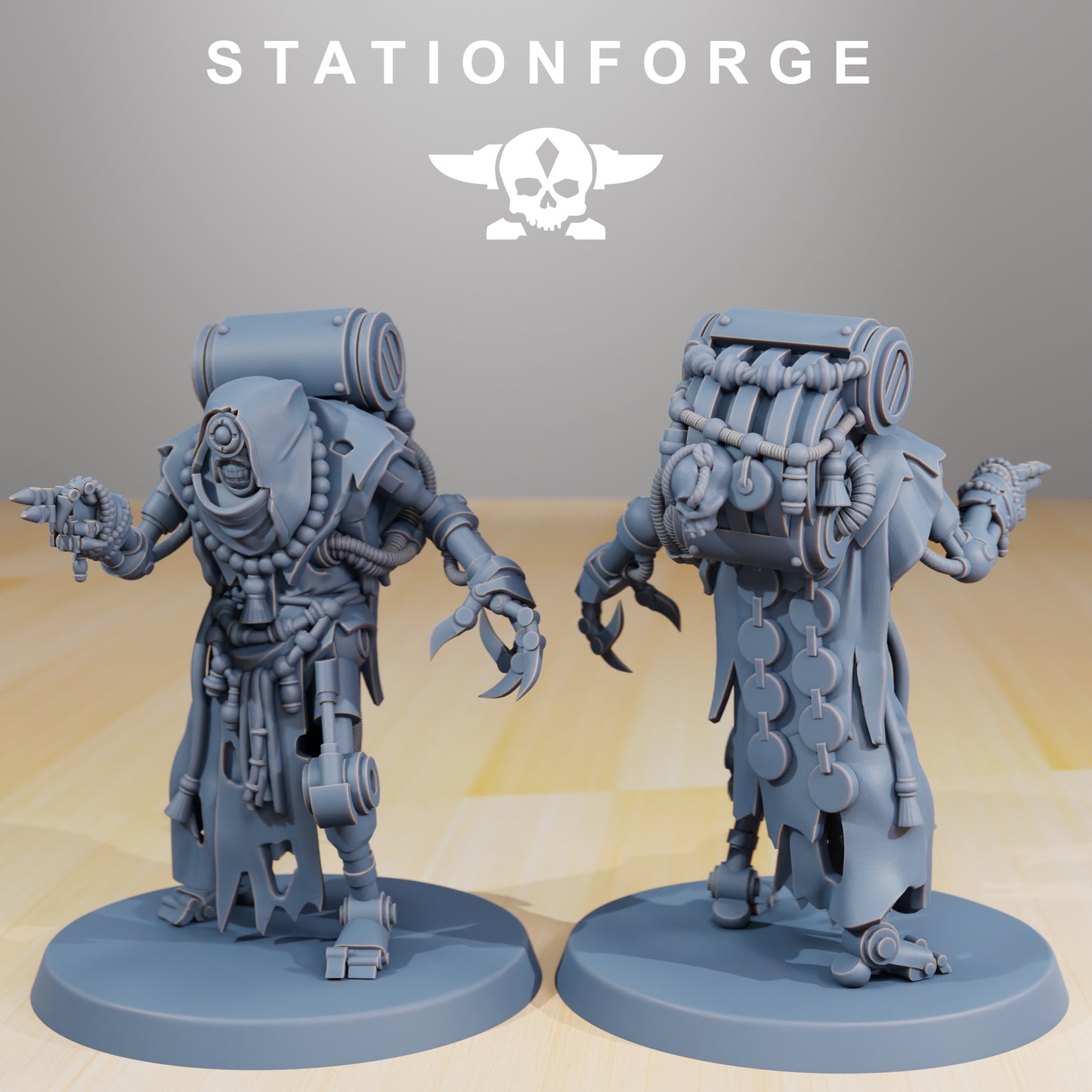 Scavenger Mechanic Robot Droids, Mech Division (4 models)