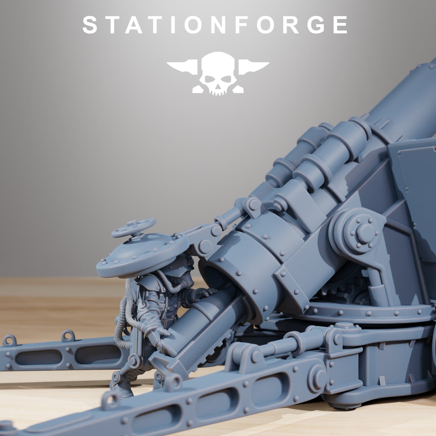 Wargames Compatible - Grim Guard - Artillery Cannon