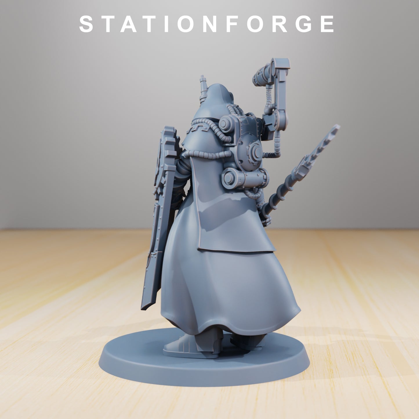 Scavenger Legionnaire Priest, Tech Marshall, Mech Division
