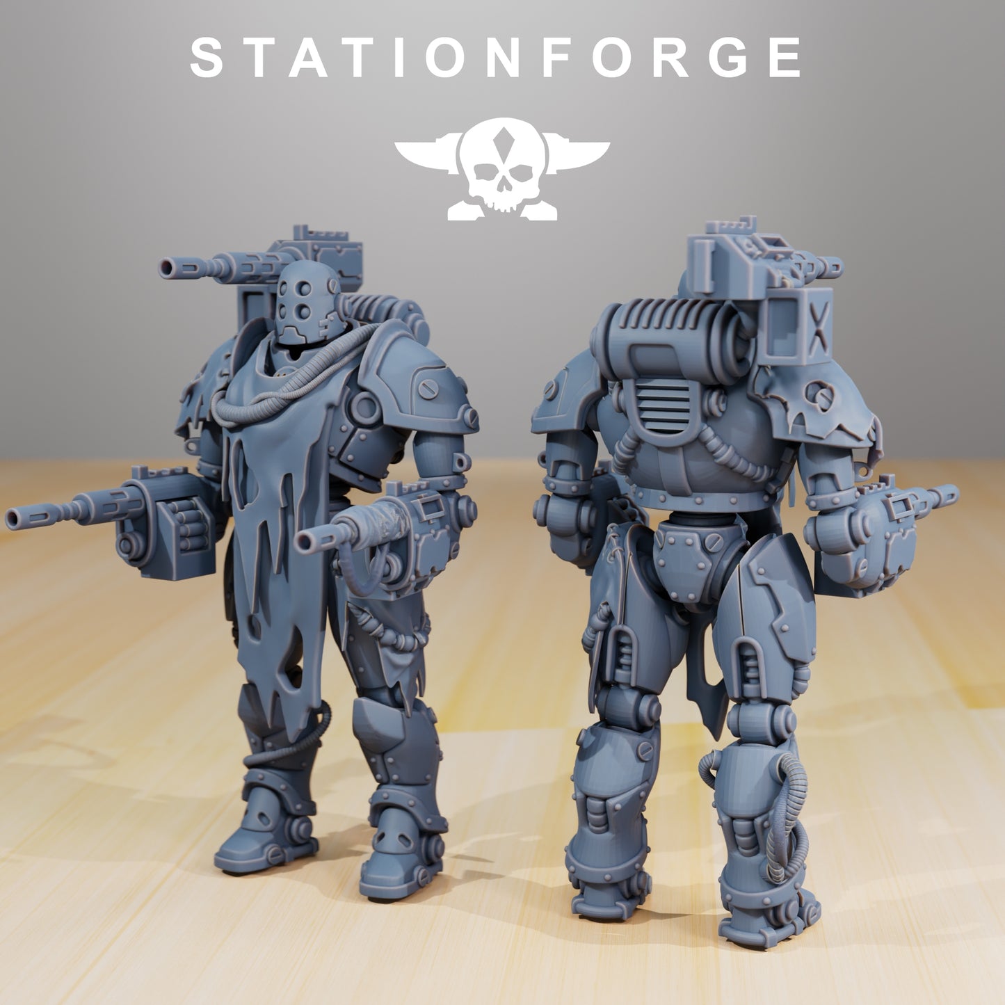 Scavenger Mechanic Robot Droids, Mech Division (4 models)