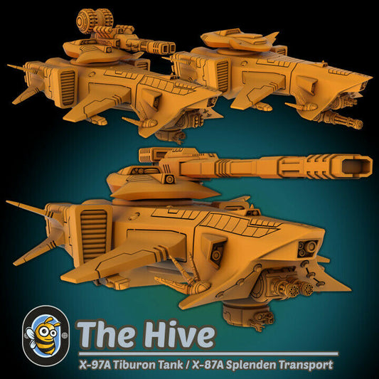 Wargames Compatible - Tiburon Tank