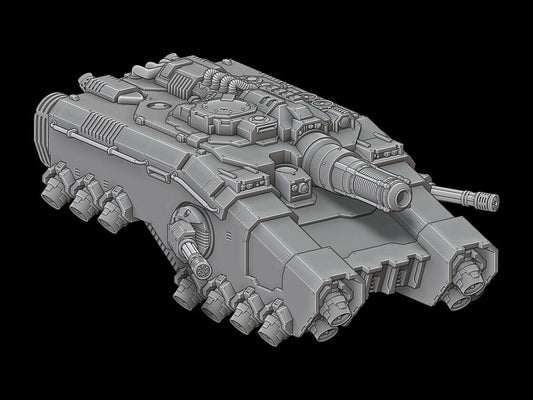 Wargames Compatible - Kharaidan Executioner Hover Tank 28 mm-35 mm Aphyrion