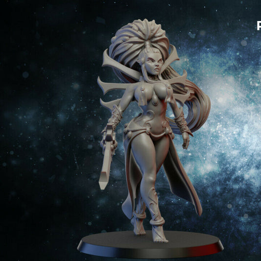 Wargames Compatible - Seer Pinup 1