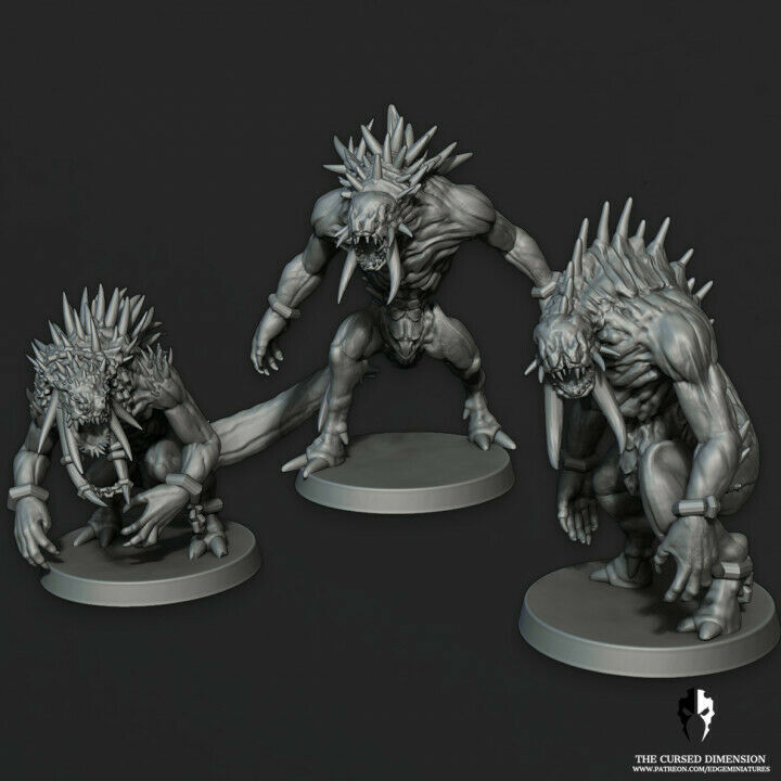 Wargames Compatible - Spiked Devils x 3