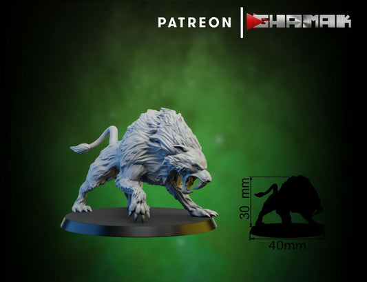Wargames Compatible - Wolves x 5