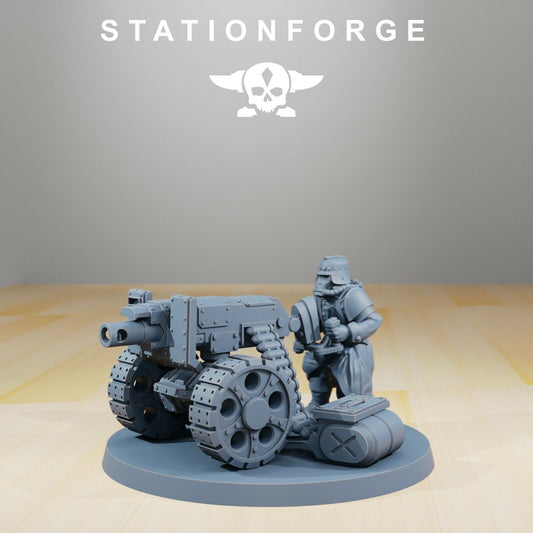 Wargames Compatible - Trench Runner Big Gun
