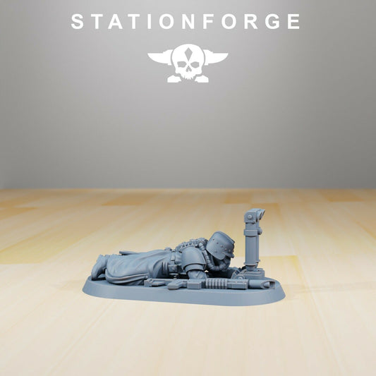 Wargames Compatible - Trench Runner Big Gun