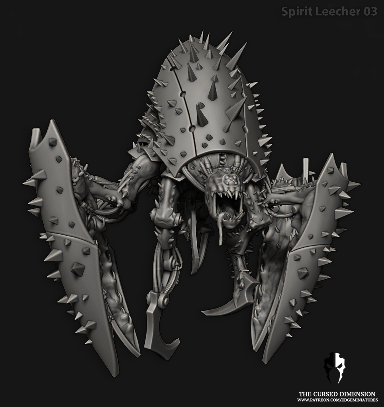 Wargames Compatible - Spirit Leacher 3