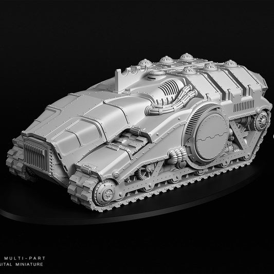 Covenants of Mars - Ourephyx Marauder 28 mm-35 mm Tabletop Aphyrion