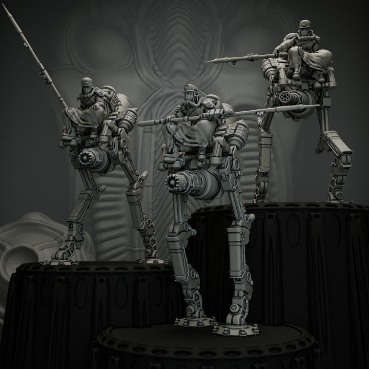 Imperial Soldiers of the Grim Guard x 1, Death Division, Sentinel Korps