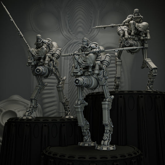 Imperial Soldiers of the Grim Guard x 3, Death Division, Sentinel Korps