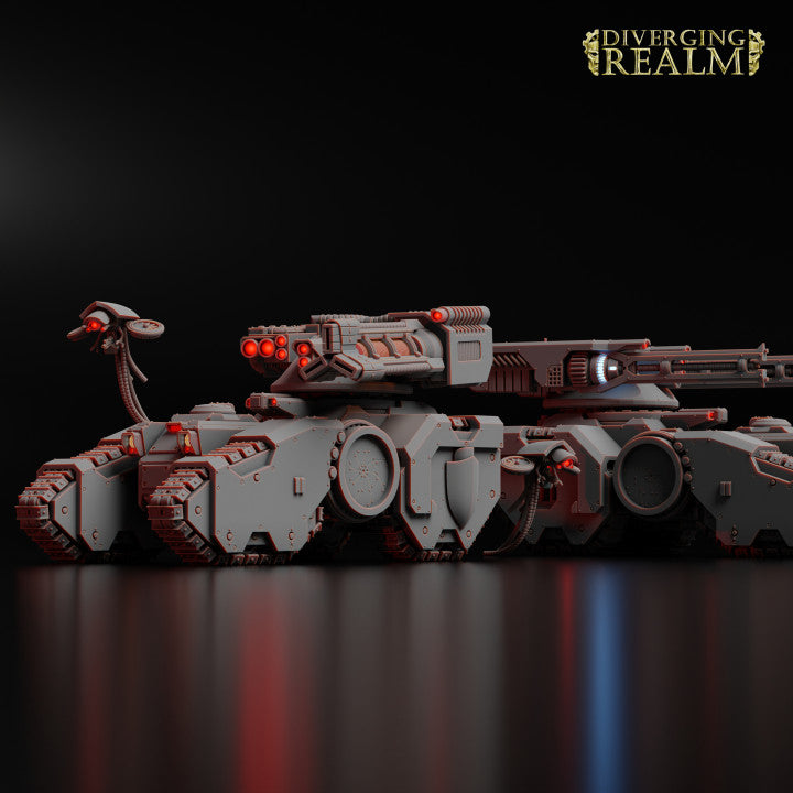 Diverging Realms - Scion - Ares Main Battle Tank