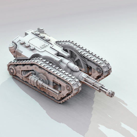 Wargames Compatible - Covenants of Mars - Nemausos Assault Tank