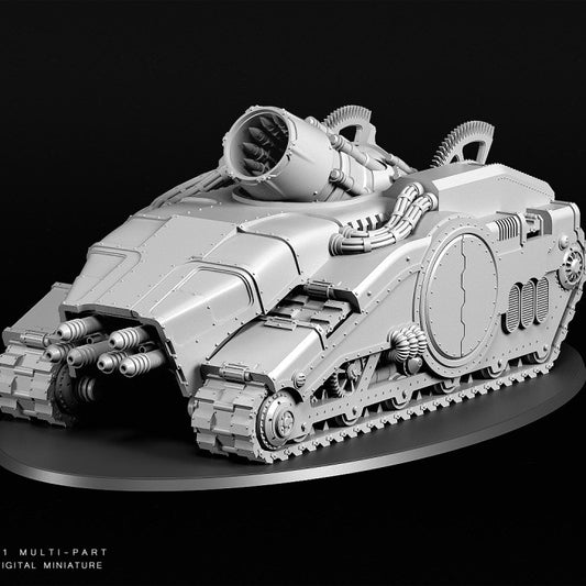 Covenants of Mars - Ourephyx Exterminator 28 mm-35 mm Tabletop Solwyte