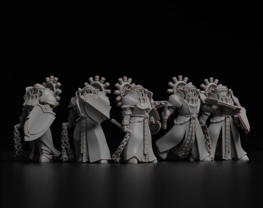 Diverging Realms - Scion - Dark Penitent Angels Squad X 5