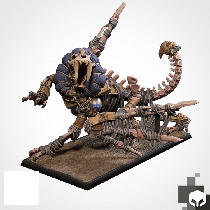 Armies of the Sand - Tomb Sphinx - Kings Chosen