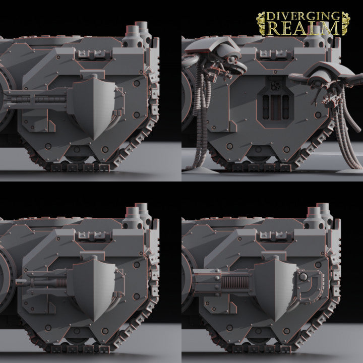 Diverging Realms - Scion - Ares Main Battle Tank