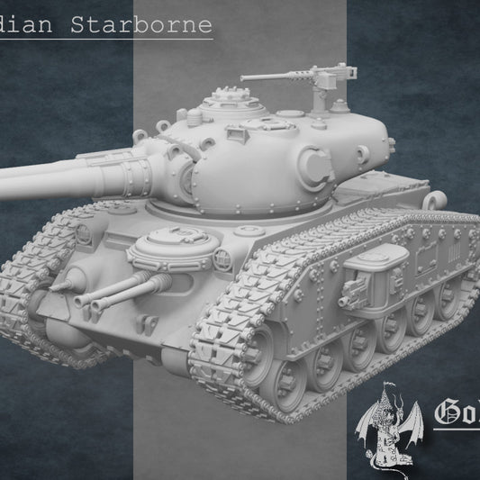 Timberwolf - Imperial Tank of the Starborne Guard, Battle Division