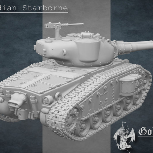 Timberwolf - Imperial Tank of the Starborne Guard, Battle Division