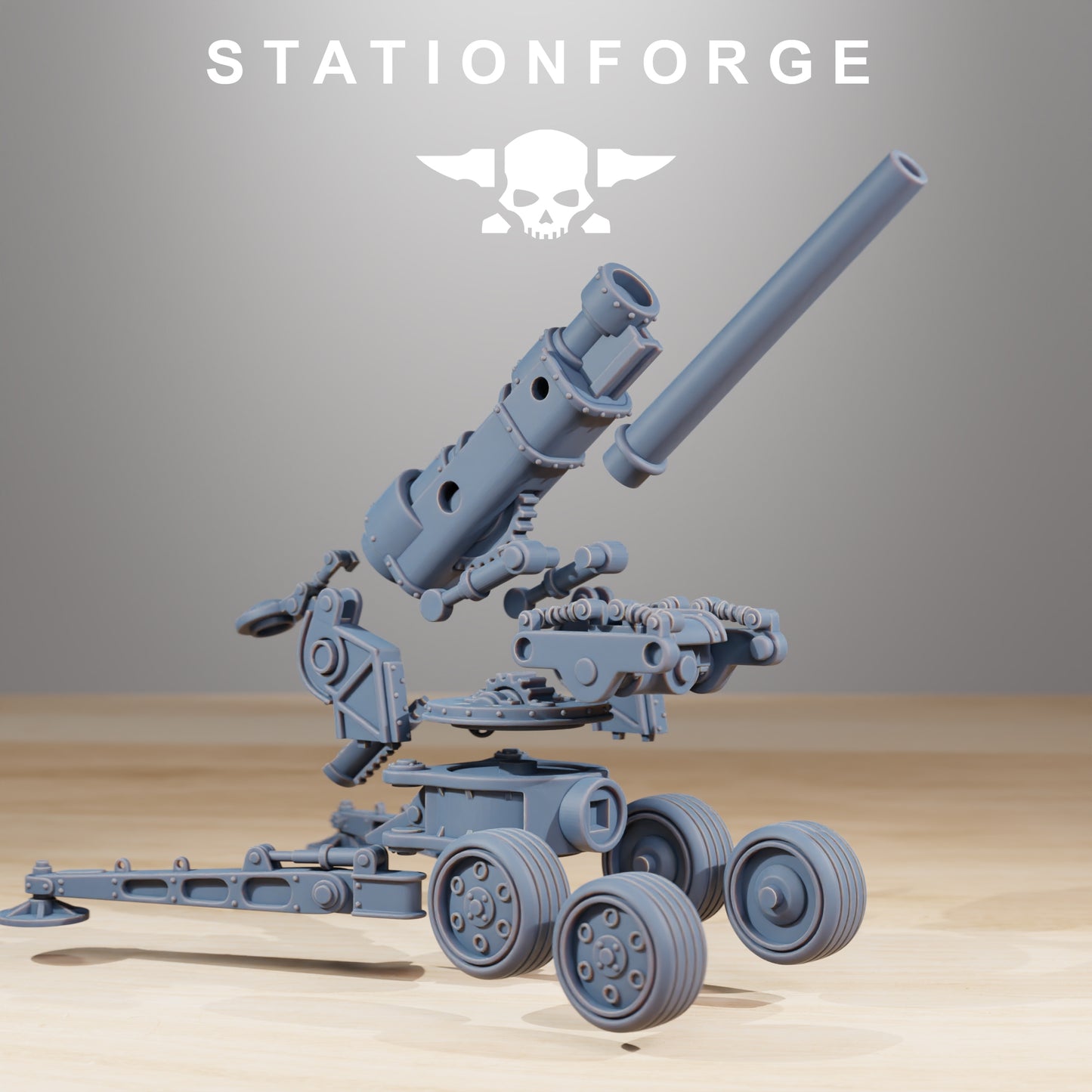 Wargames Compatible - Grim Guard - Artillery Cannon