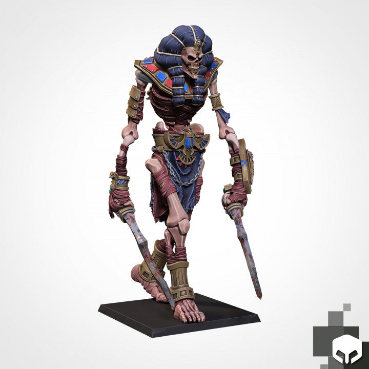 Proxy Tomb King Undead Giant With Two Swords