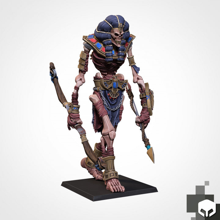 Proxy Tomb King Undead Giant With Bow And Arrow