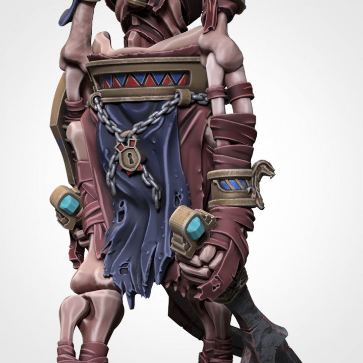 Proxy Tomb King Undead Giant With Lock On Rear