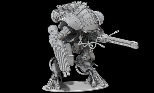 Proxy Questoris Imperial Knight standing on base