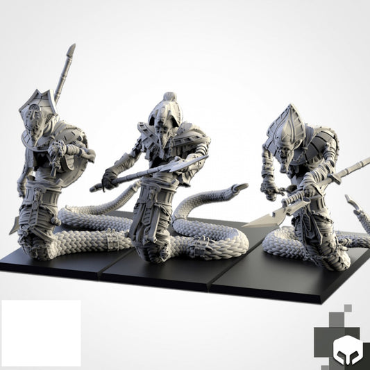 Armies of the Sand - Tomb Stalkers x 3 Kings Chosen