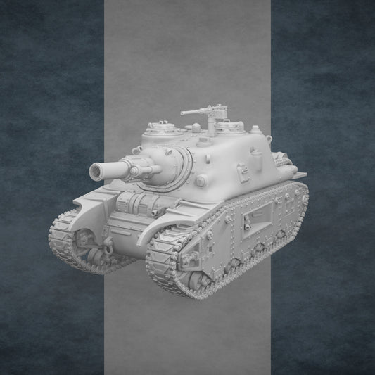 Bruin - Imperial Tank of the Starborne Guard, Dorn Division