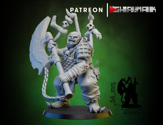 Wargames Compatible -  Persian Ogre Tribes - Butcher