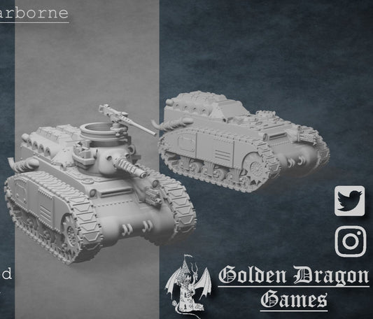 Wargames Compatible - Caprina Armored Personnel Carrier