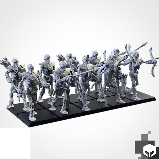 Armies of the Sand - Tomb Skeletons x 10 Kings Chosen Bows