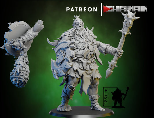 Wargames Compatible - Persia Mega Giant 3 - Sons of Ymir
