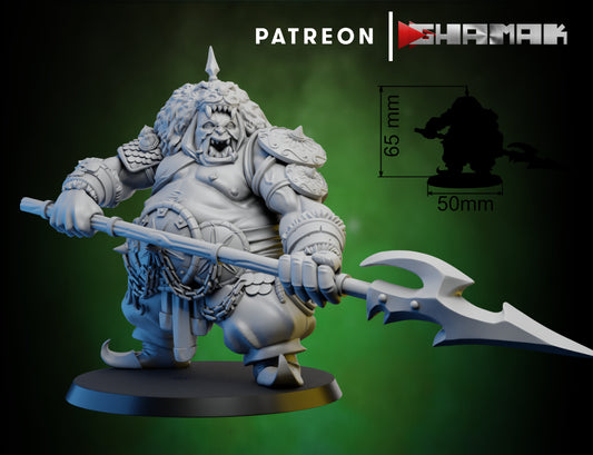 Wargames Compatible -  Persian Ogre Tribes - Hunter