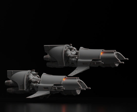 Diverging Realms - Scions Legion Jetbikes Squadron x 3