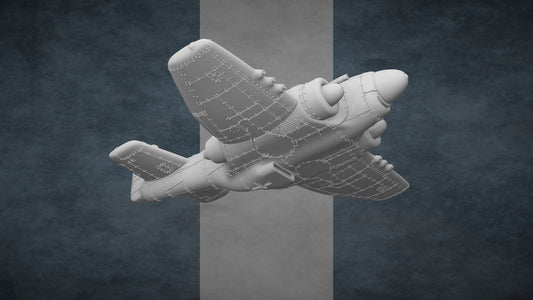 Kestrel - Imperial Flyer of the Starborne Guard, Thunder Division