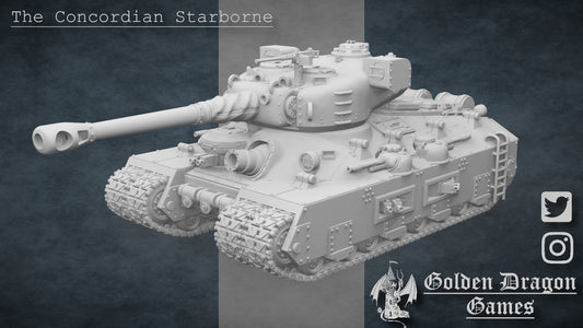 Kodiak - Imperial Tank of the Starborne Guard, Bane of Foes, Blade Division