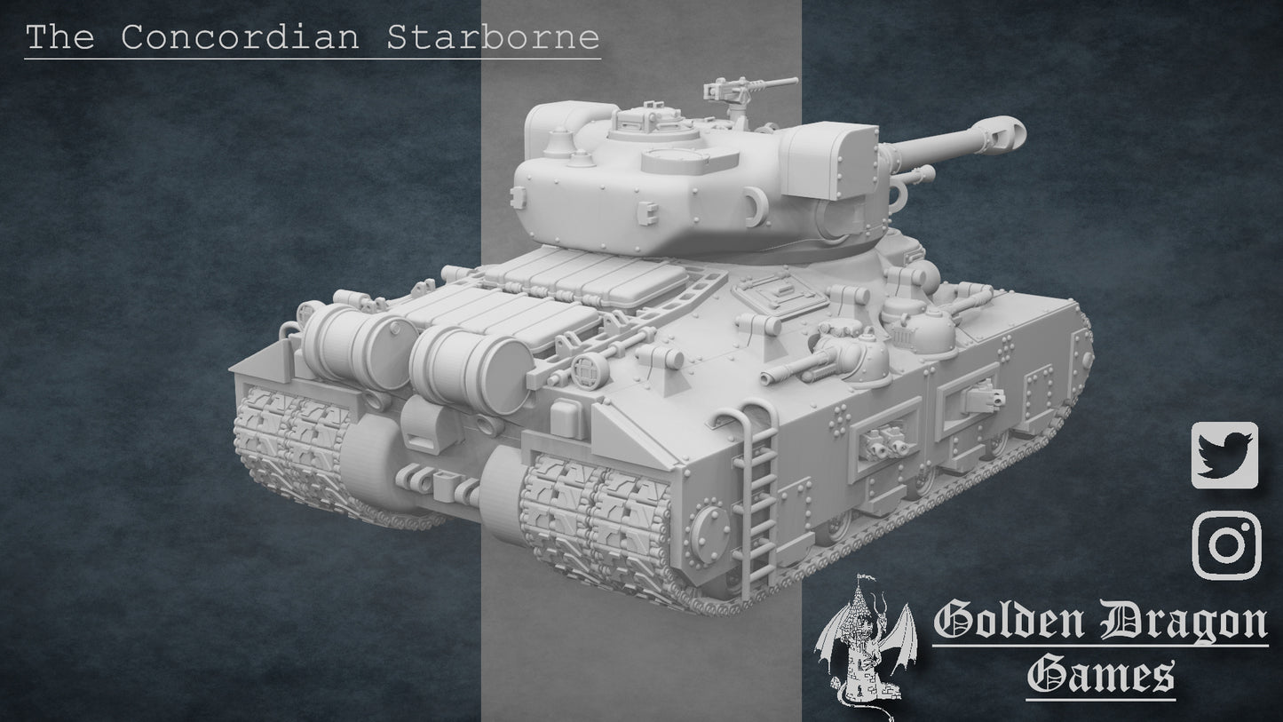 Kodiak - Imperial Tank of the Starborne Guard, Bane of Foes, Blade Division