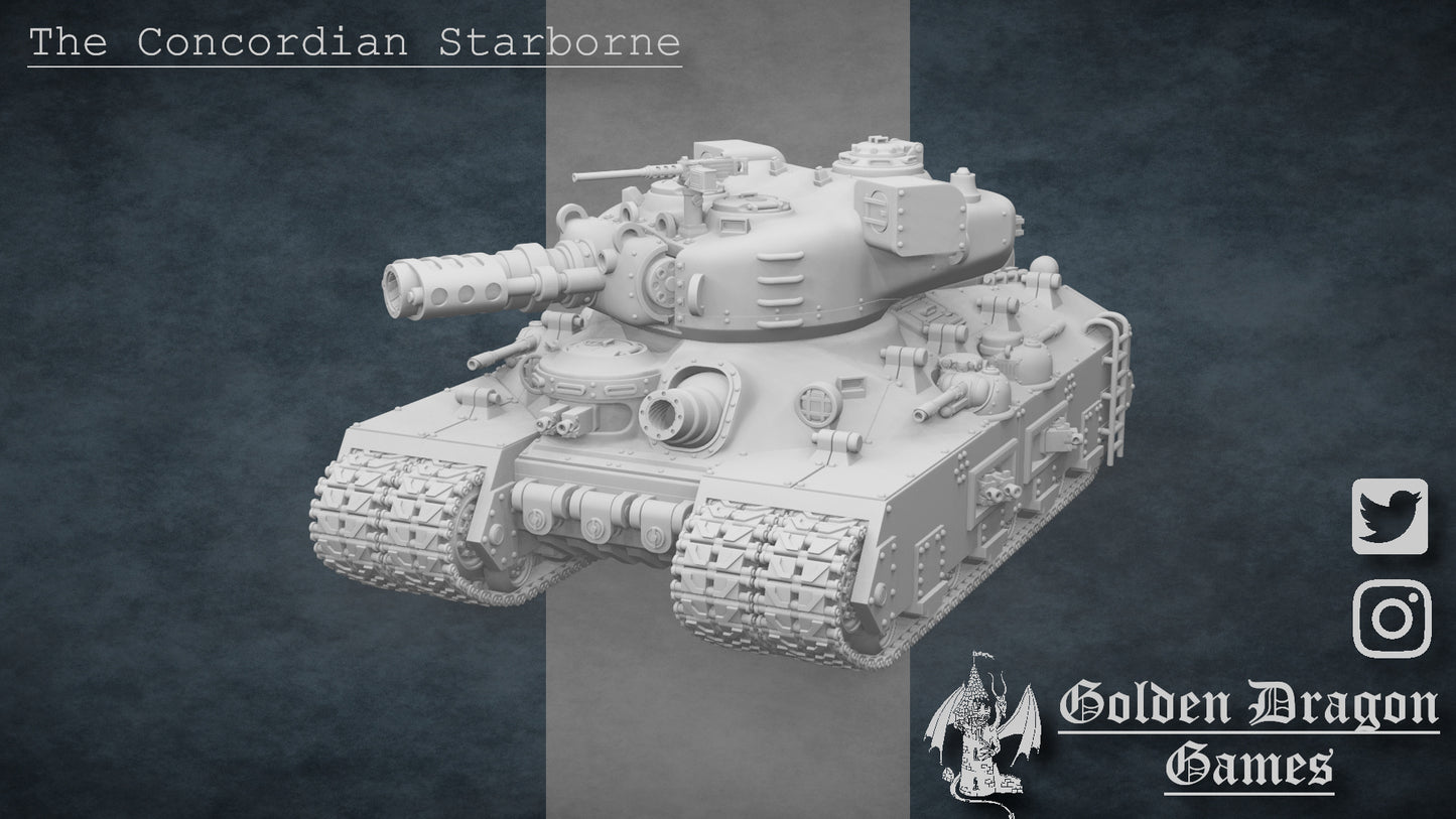 Kodiak - Imperial Tank of the Starborne Guard, Bane of Foes, Blade Division