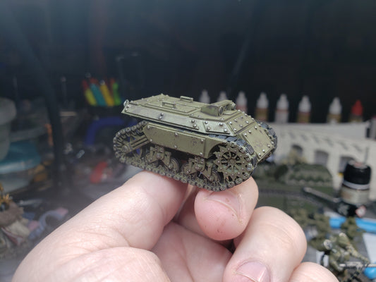 Wargames Compatible - Starborne T12-W4L33 Demolition Vehicle
