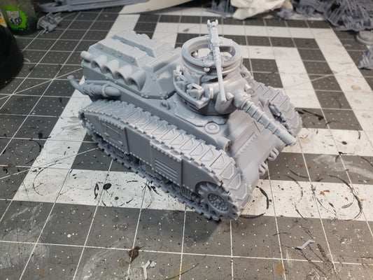 Wargames Compatible - Caprina Armored Personnel Carrier