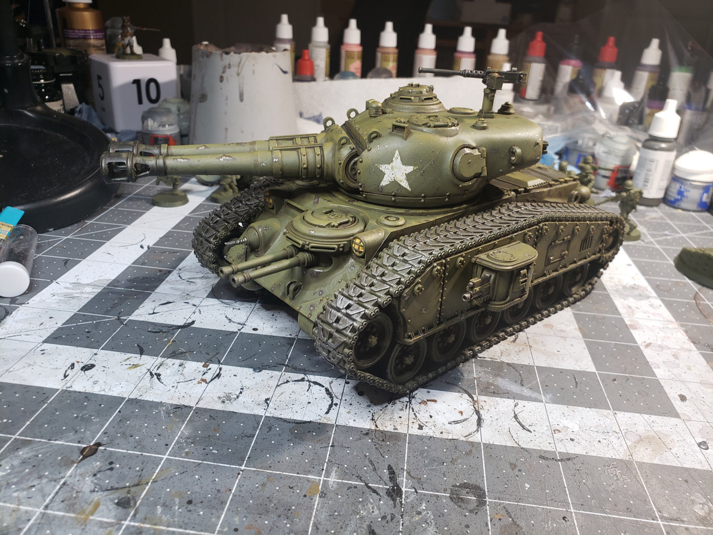Timberwolf - Imperial Tank of the Starborne Guard, Battle Division ...