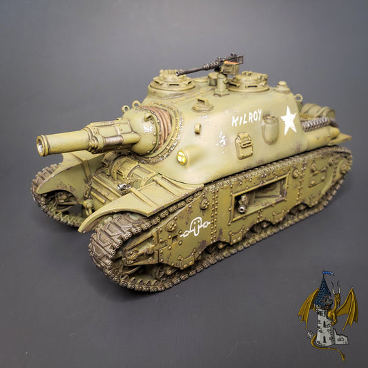 Bruin - Imperial Tank of the Starborne Guard, Dorn Division