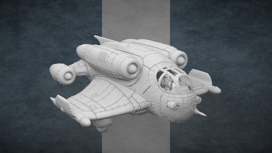 Rock Dove - Imperial Lighter of the Starborne Guard, Cargo Division